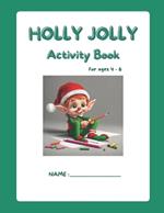 Holly Jolly Activity Book