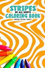 Stripes of All Sorts Coloring Book: Pocket-Sized Edition