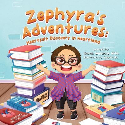 Zephyra's Adventures: Heartfelt Discovery in Heartland - Sarah Winslow Rma - cover