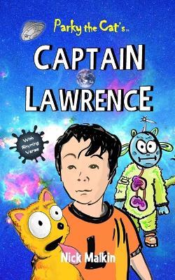 Parky the Cat's Captain Lawrence - Nick Malkin - cover