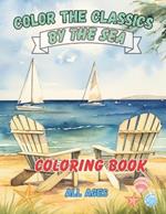 Coloring Book by The Sea: The Ocean and beach offer great inspiration for coloring.