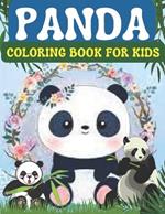 Panda Coloring book for kids: Panda Coloring Books for kids, Toddlers and Preschool for ages 2-3, 4-8,