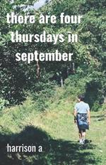 there are four thursdays in september: a collection of original poetry