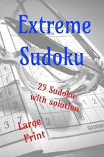 Extreme Sudoku: Sudoku puzzle fun