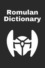 Romulan Dictionary: Learn the language of the Romulans