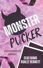 Monster Pucker: A MMF Monster Hockey Romance