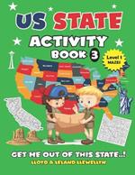 US State Activity Book #3: Get Me Out of This State