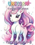 Unicorn Coloring Book: Cute Unicorns for Coloring for Kids (For kids 4 to 8 years)