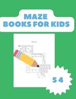 maze books for kids