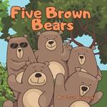 Five Brown Bears