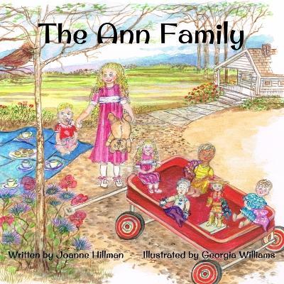 The Ann Family - Joanne Hillman - cover