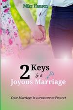 Two Keys to a Joyous Marriage: Your marriage is a treasure to protect