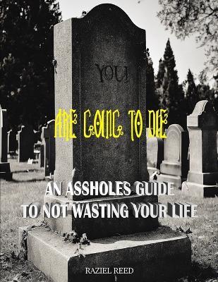 You are going to die: An Assholes guide to not wasting your life - Raziel Reed - cover