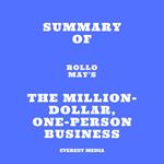 Summary of Elaine Pofeldt's The Million-Dollar, One-Person Business