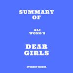 Summary of Ali Wong's Dear Girls