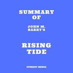 Summary of John M. Barry's Rising Tide