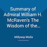 Summary of Admiral William H. McRaven's The Wisdom of the Bullfrog