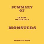 Summary of Claire Dederer's Monsters