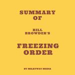 Summary of Bill Browder's Freezing Order