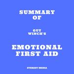 Summary of Guy Winch's Emotional First Aid