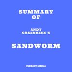 Summary of Andy Greenberg's Sandworm