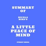 Summary of Nicola Bird's A Little Peace of Mind