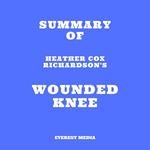 Summary of Heather Cox Richardson's Wounded Knee