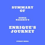 Summary of Sonia Nazario's Enrique's Journey