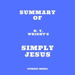 Summary of N. T. Wright's Simply Jesus