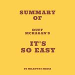 Summary of Duff McKagan's It's So Easy