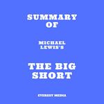 Summary of Michael Lewis's The Big Short