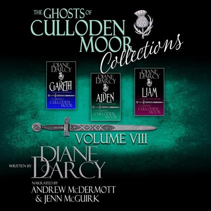 The Ghosts of Culloden Moor Collections Volume 8