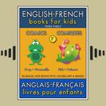 7 - Comics | Comiques - English French Books for Kids (Anglais Français Livres pour Enfants)