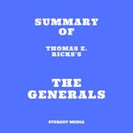 Summary of Thomas E. Ricks's The Generals