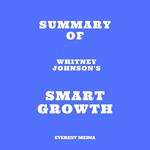 Summary of Whitney Johnson's Smart Growth