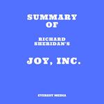 Summary of Richard Sheridan's Joy, Inc.