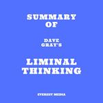 Summary of Dave Gray's Liminal Thinking