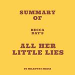 Summary of Becca Day's All Her Little Lies