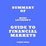 Summary of Marc Levinson's Guide to Financial Markets