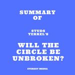 Summary of Studs Terkel's Will the Circle Be Unbroken?