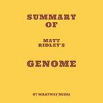 Summary of Matt Ridley's Genome