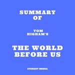 Summary of Tom Higham's The World Before Us