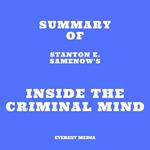 Summary of Stanton E. Samenow's Inside the Criminal Mind