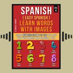 Spanish ( Easy Spanish ) Learn Words With Images (Vol 4)