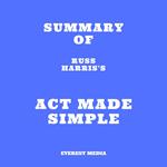 Summary of Russ Harris's ACT Made Simple