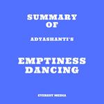 Summary of Adyashanti's Emptiness Dancing