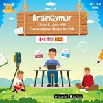 BrainGymJr : Listen and Learn with Conversational Stories ( Age 9-10 years) - III