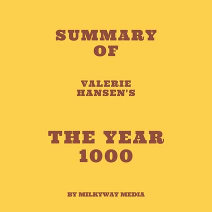 Summary of Valerie Hansen's The Year 1000