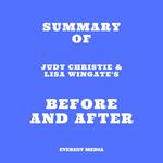 Summary of Judy Christie & Lisa Wingate's Before and After