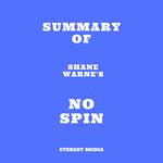 Summary of Shane Warne's No Spin